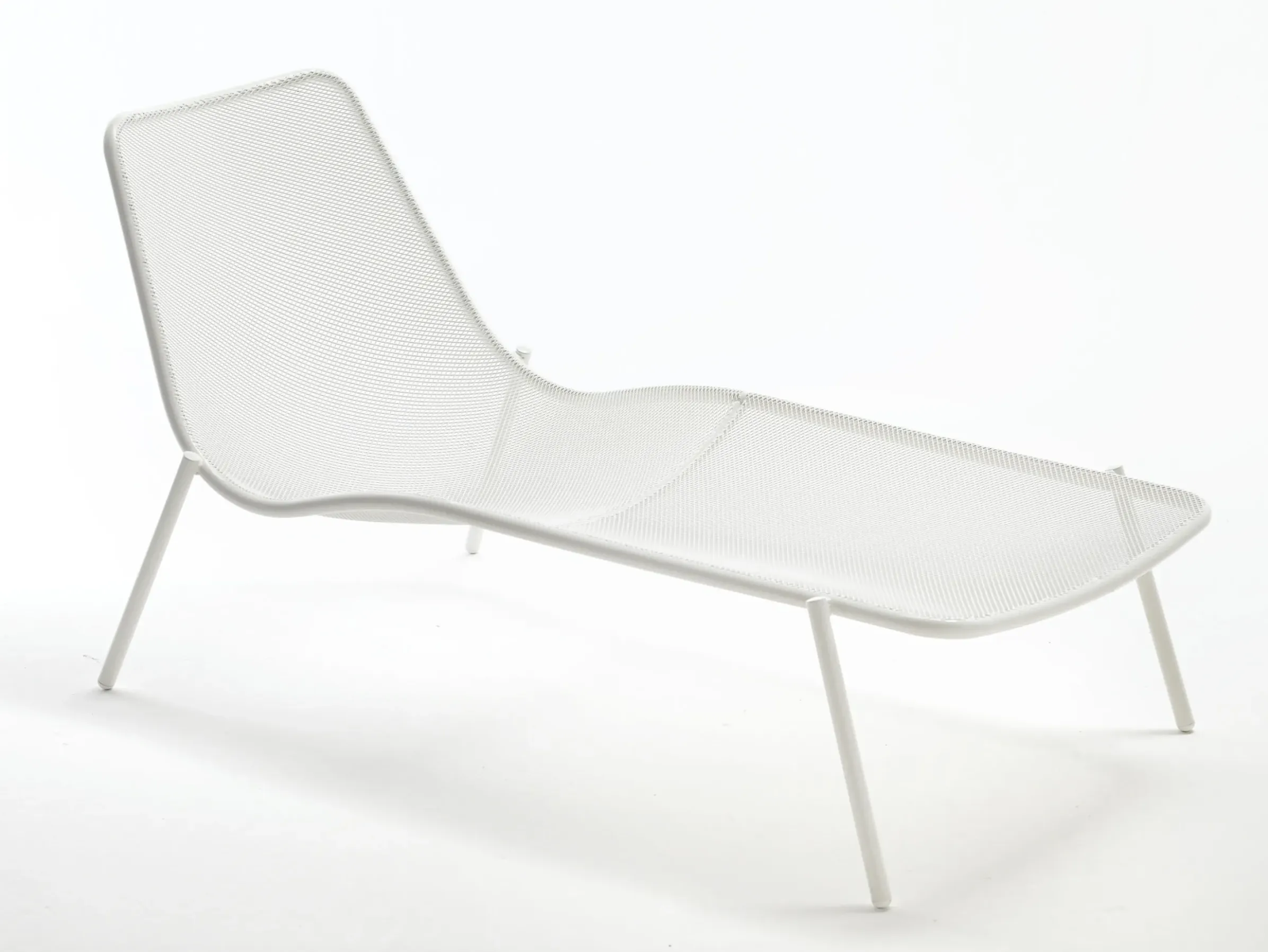 Transat Fixe Round Metalmetal- Emu