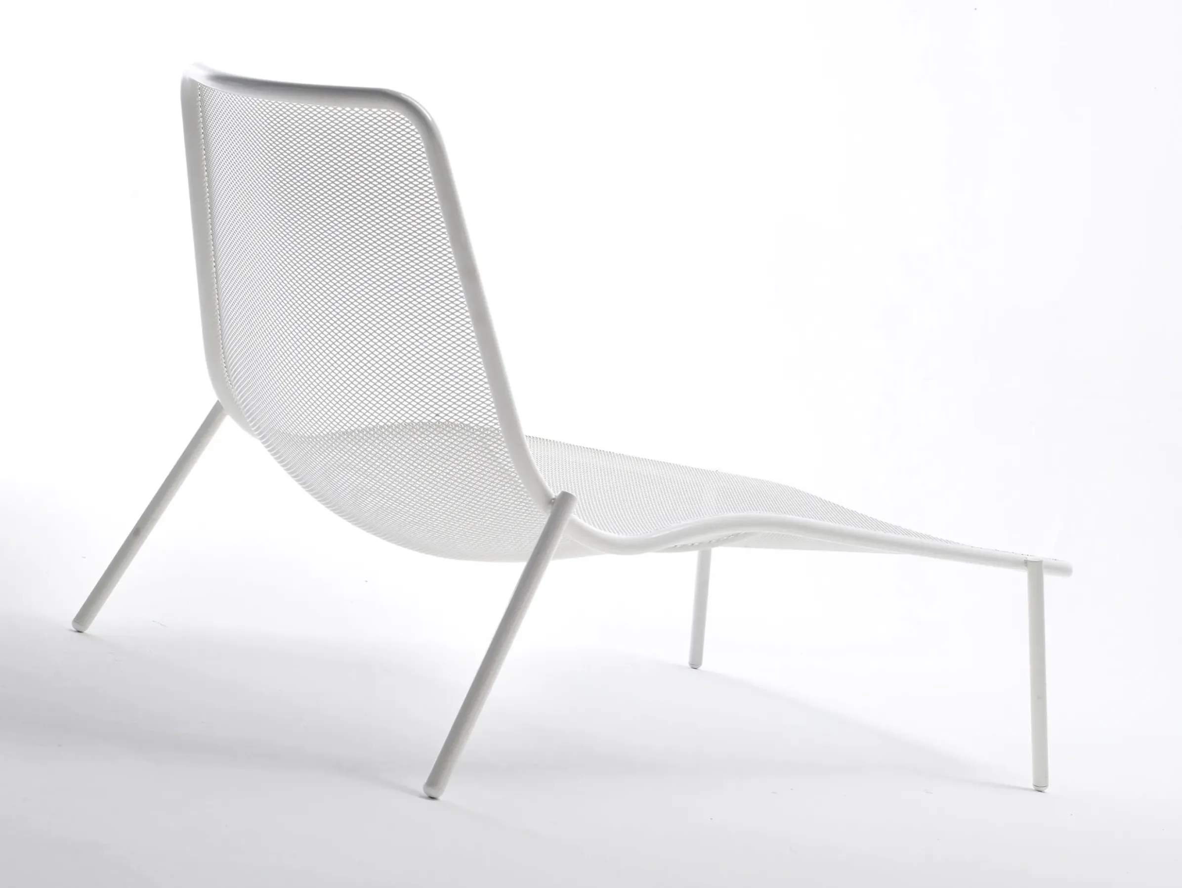 Transat Fixe Round Metalmetal- Emu