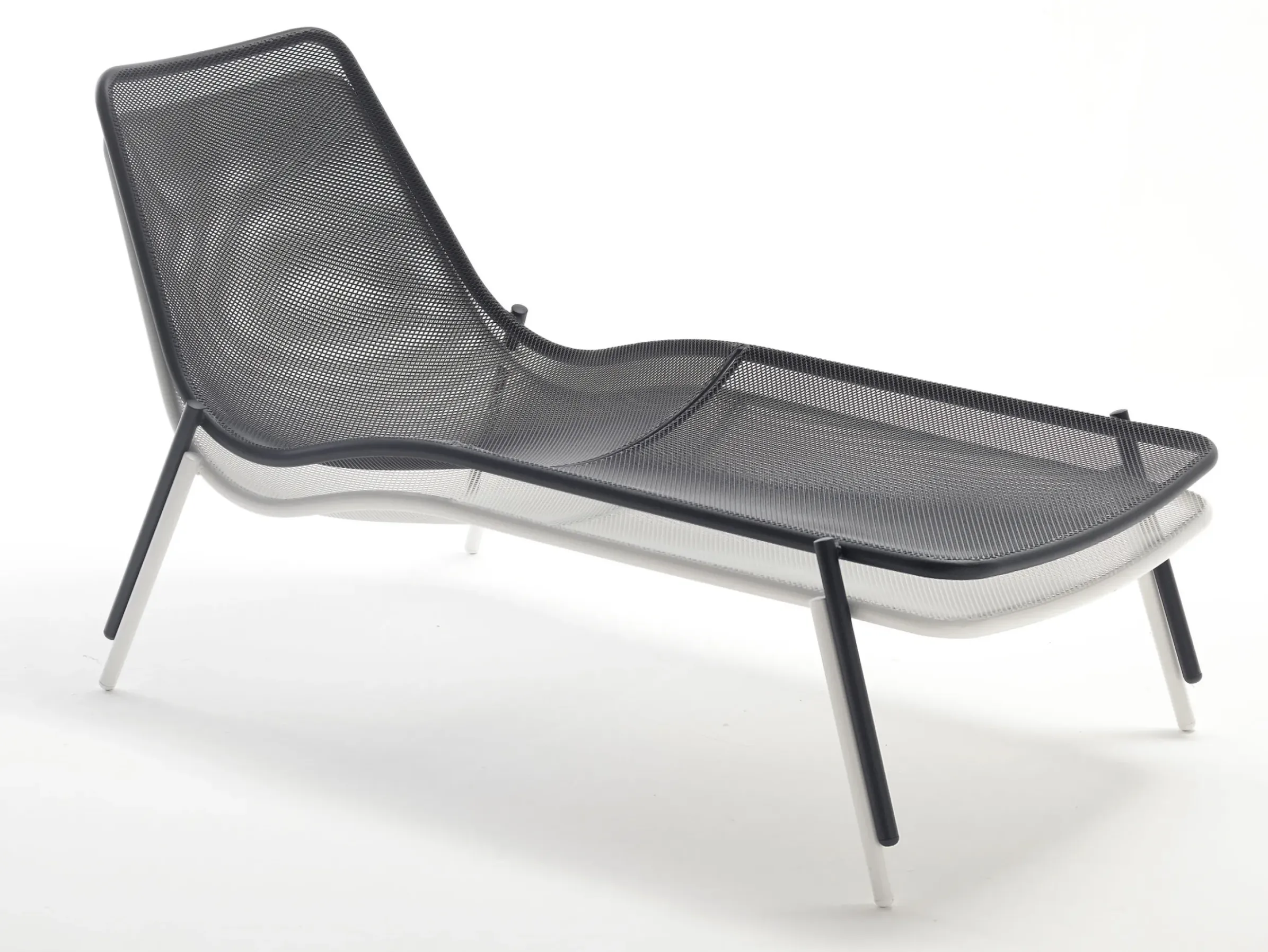 Transat Fixe Round Metalmetal- Emu