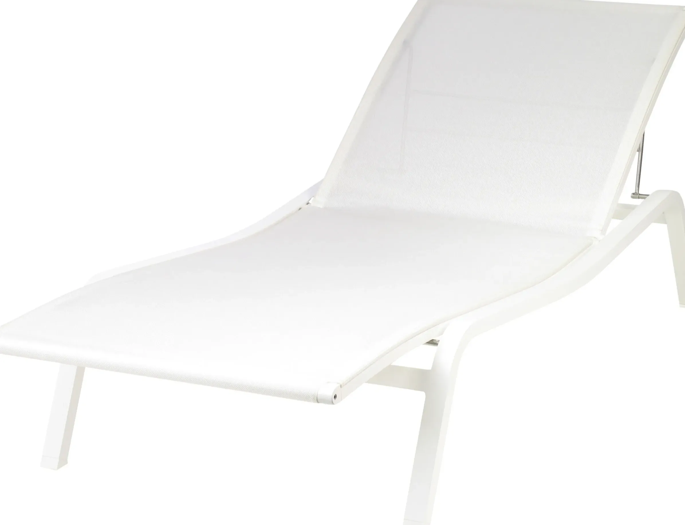 Transat Inclinable Empilable Alize Metalmetal & Tissu/ Larg. 80 Cm - 5 Positions - Fermob
