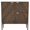 Vaisselier Marius Bois Naturel / L 120 X H 130 Cm - Harto