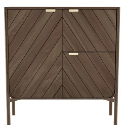 Vaisselier Marius Bois Naturel / L 120 X H 130 Cm - Harto