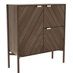 Vaisselier Marius Bois Naturel / L 120 X H 130 Cm - Harto