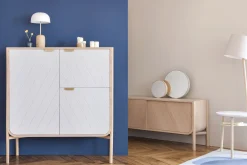 Vaisselier Marius Bois Naturel / L 120 X H 130 Cm - Harto