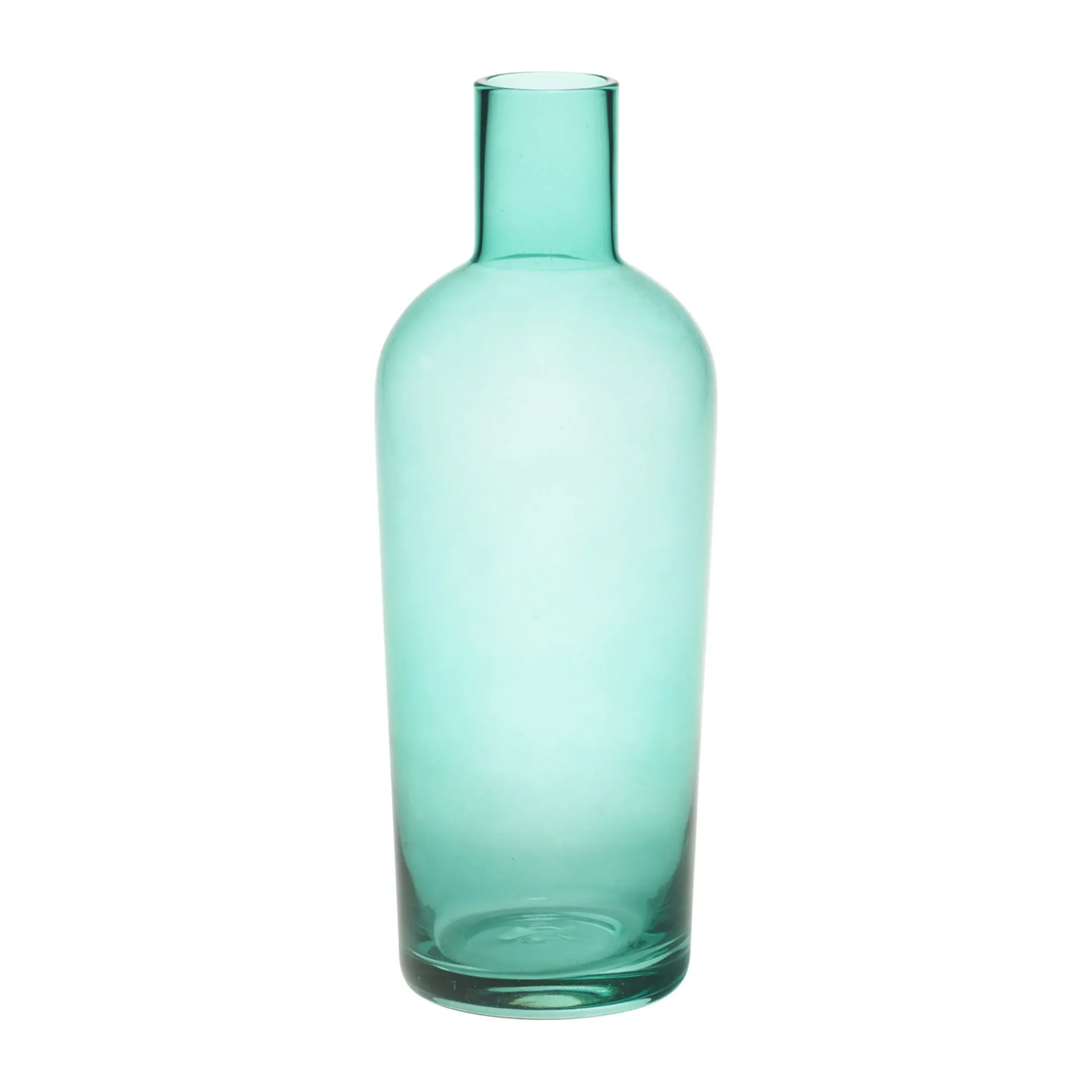 Vase Bottiglia Verre Bleu / H 25,5 Cm - Bitossi Home