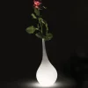 Vase Lumineux Ampoule Plastique/ H 35 Cm - Led - Indoor - Myyour