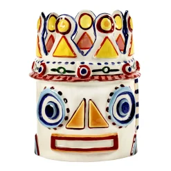 Vase Sicily 2 Ceramique / O 27 X H 34,5 Cm - Peint Main - Serax