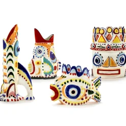 Vase Sicily 2 Ceramique / O 27 X H 34,5 Cm - Peint Main - Serax