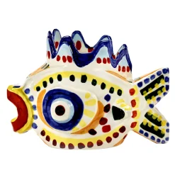 Vase Sicily 1 Ceramique / 28,5 X 20,5 X H 38,5 Cm - Peint Main - Serax