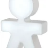 Veilleuse Girotondo Plastique/ Veilleuse Led - H 20 Cm - Alessi