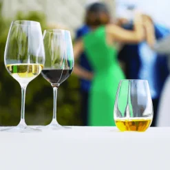 Verre A Vin L'Exploreur Oenologie Verre/ Set 4 Verres A Degustation - L'Atelier Du Vin