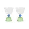 Verre A Vin Tulip Verre/ Set De 2 - 20 Cl - & Klevering