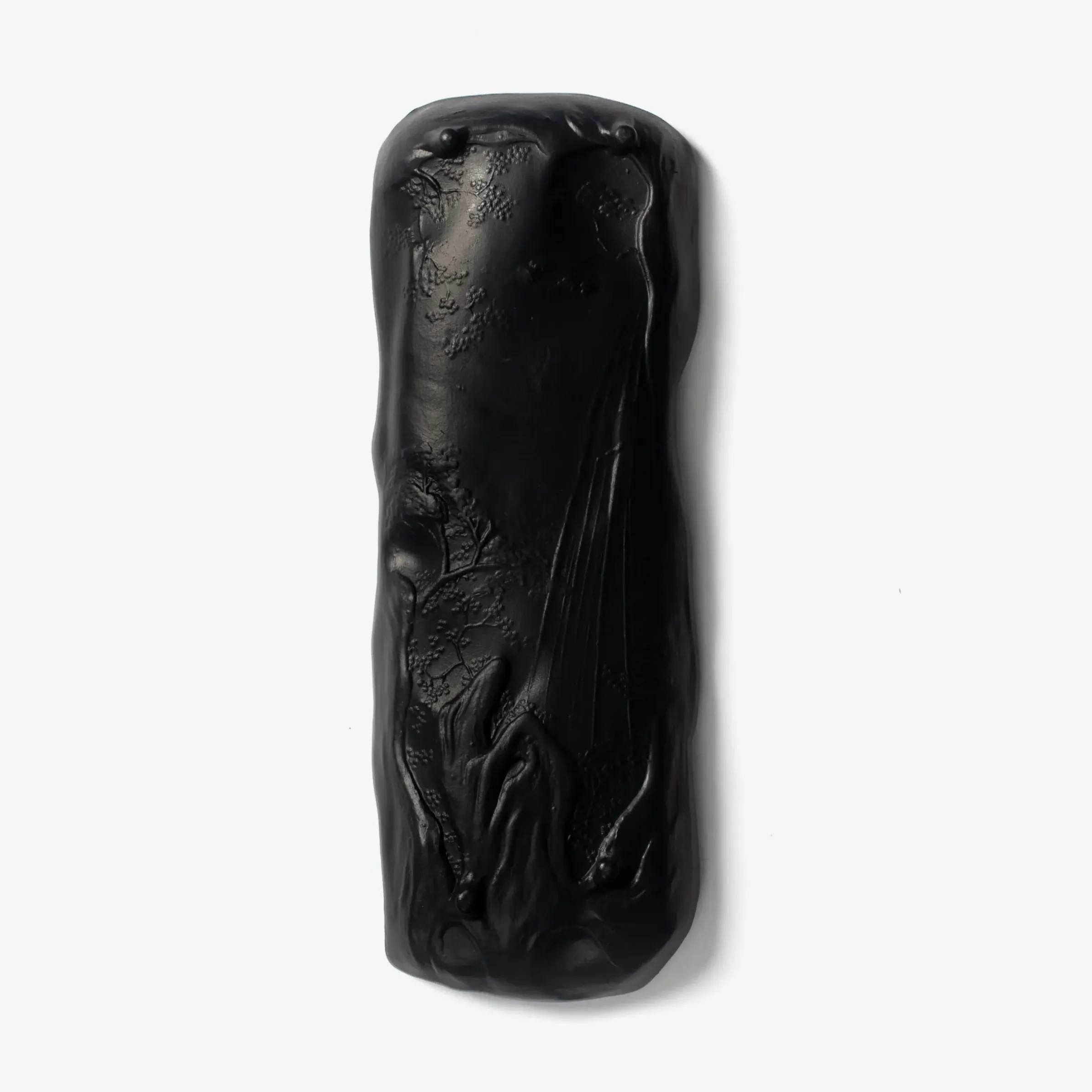 Vide-Poche Replica 2 Ceramique Gris Noir / Plumier - Ceramique - Moustache