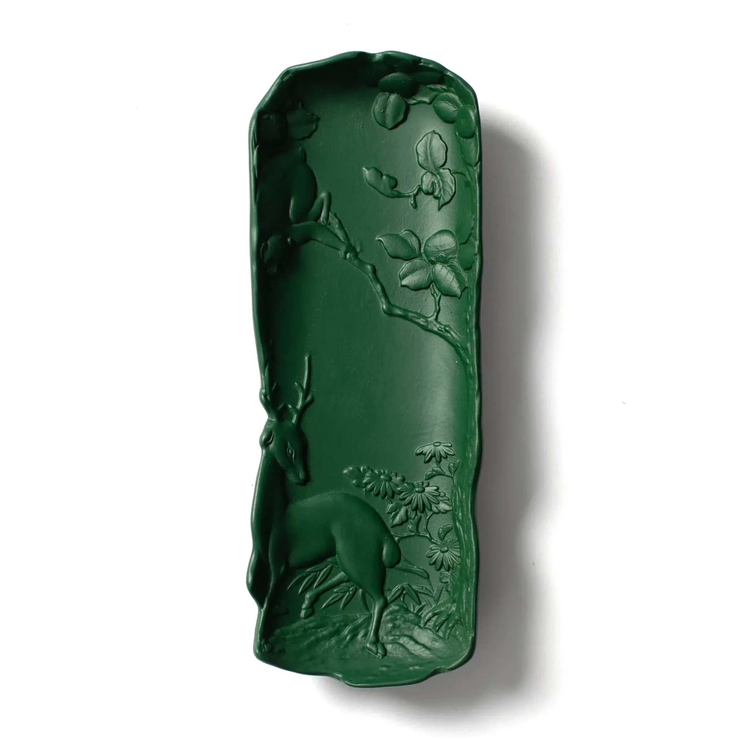 Vide-Poche Replica 1 Ceramique Vert / Plumier - Ceramique - Moustache
